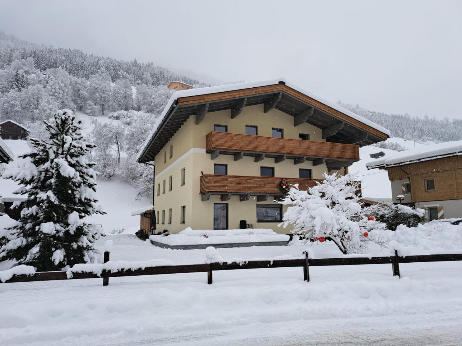 Appartement Reichholf Bramberg am Wildkogel Exterior photo