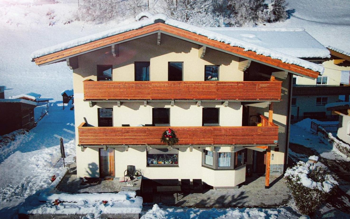 Appartement Reichholf Bramberg am Wildkogel Exterior photo